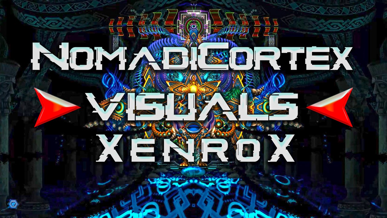 ＸｅｎｒｏＸ 'Unreal 200' - Blackout REC - NomadiCortex Visuals 2026