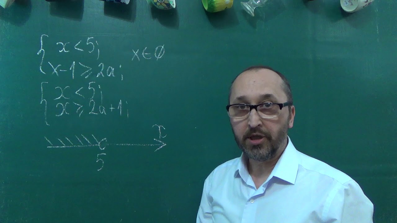 090722 Номер 264а Системи нерівностей з параметрами