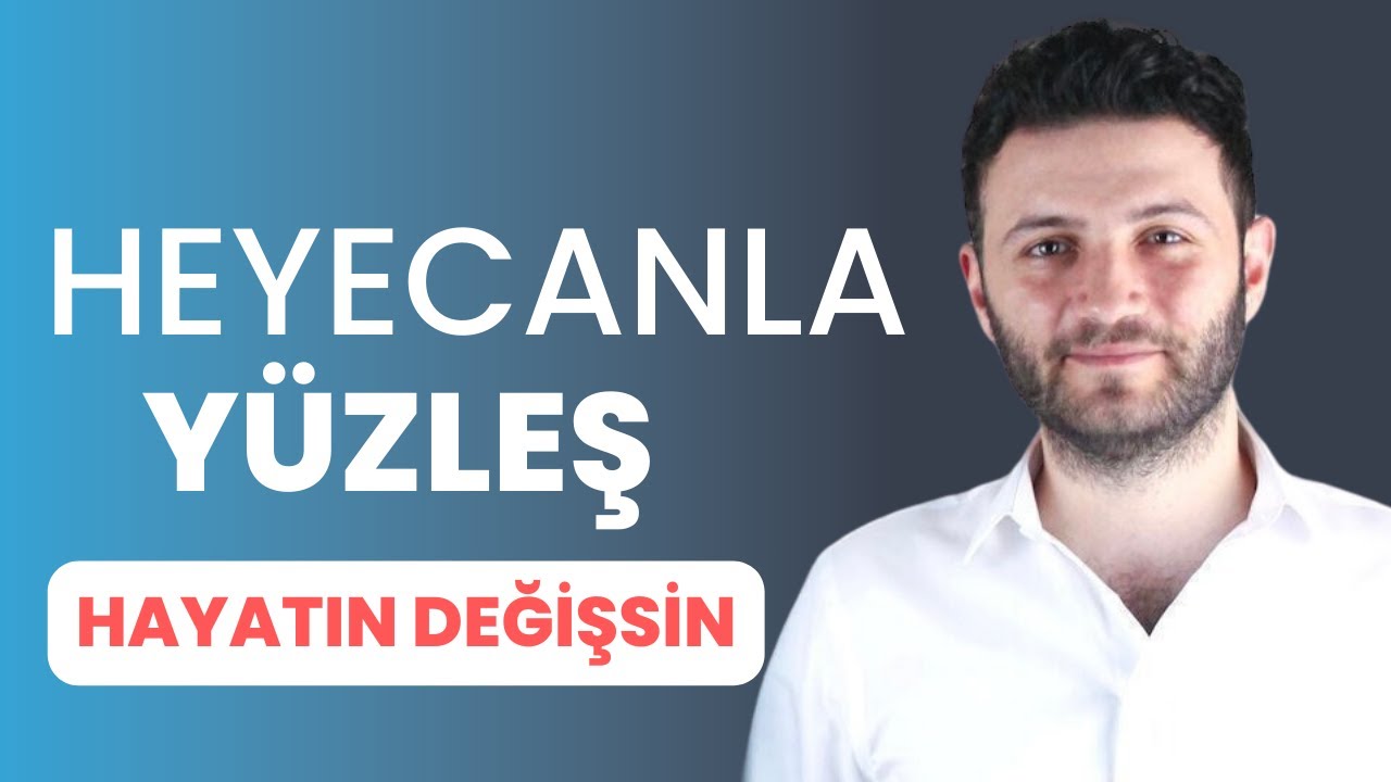 Heyecan Yönetimi: Ani ve Sürekli Heyecanla Başa Çıkma Yolları | Tolga Günhan