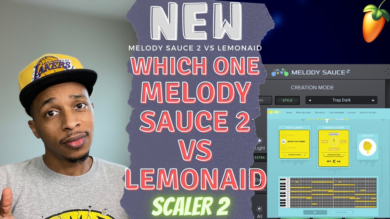 Melody Sauce 2 vs Lemonaid Which One Makes Better Melodies | Battle of Midi Melodies