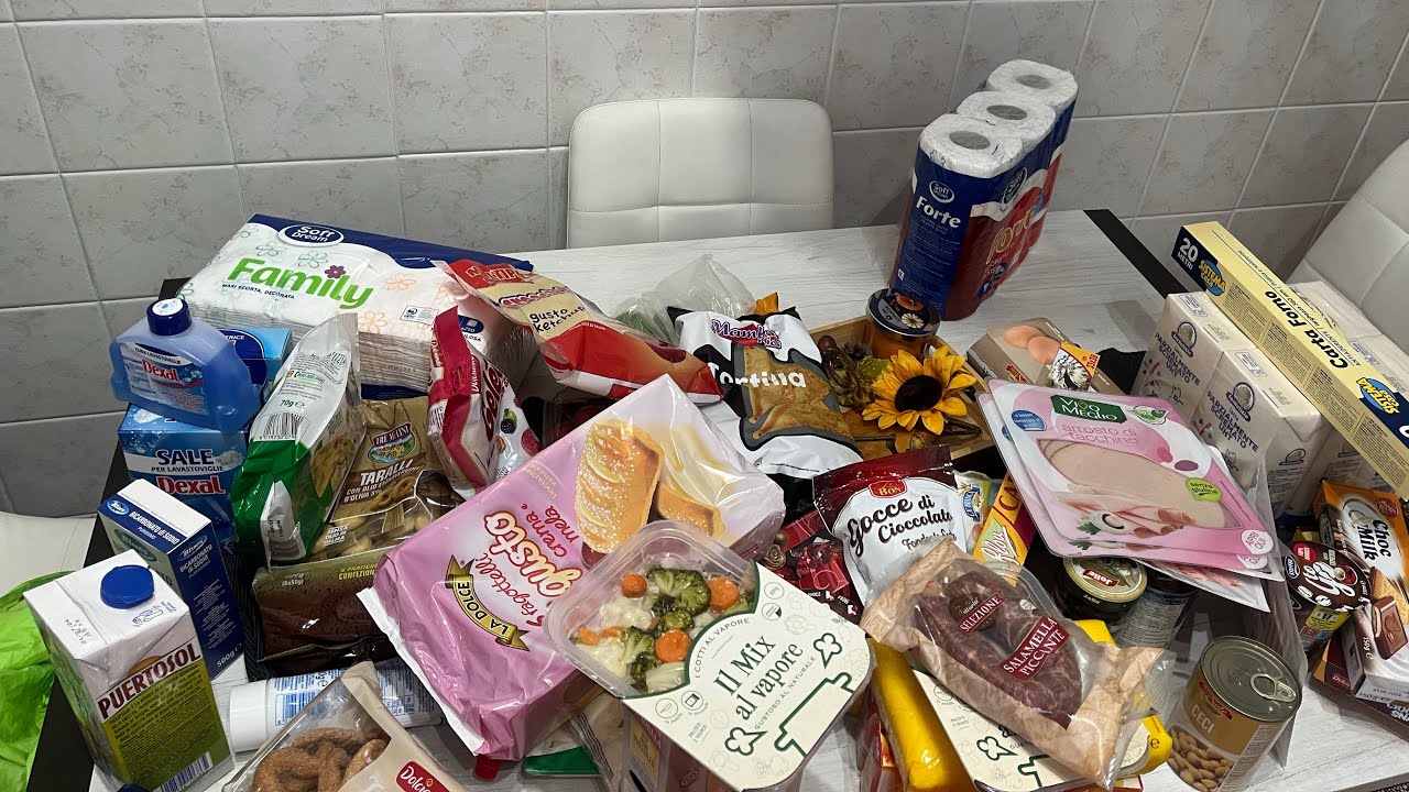 Svuota la spesa Eurospin, MD