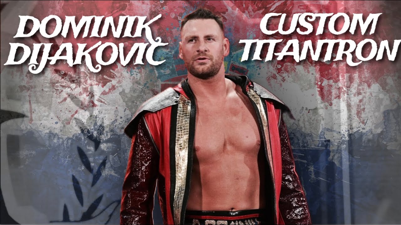 Dominik Dijakovic Custom Titantron - “Vengeance”