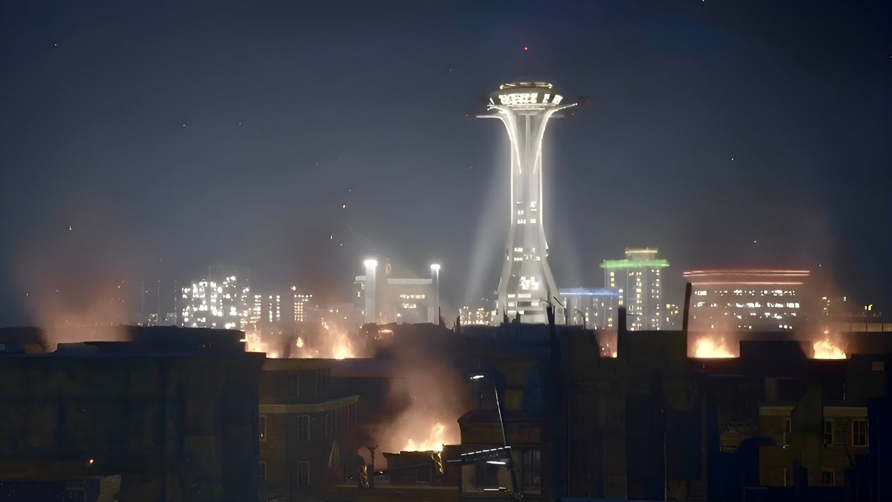 New Vegas Under Attack | Fallout Animation Ambience [4K]