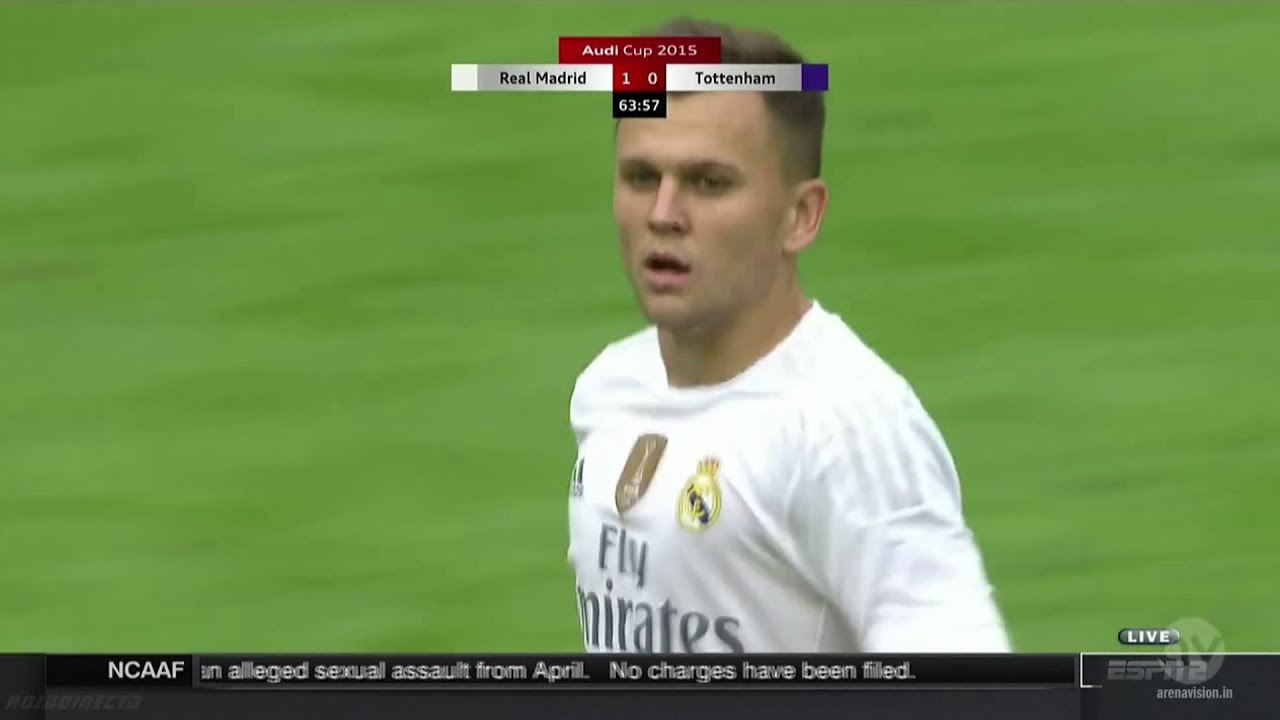 Denis Cheryshev vs Tottenham Hotspur (Neutral) HD 720p