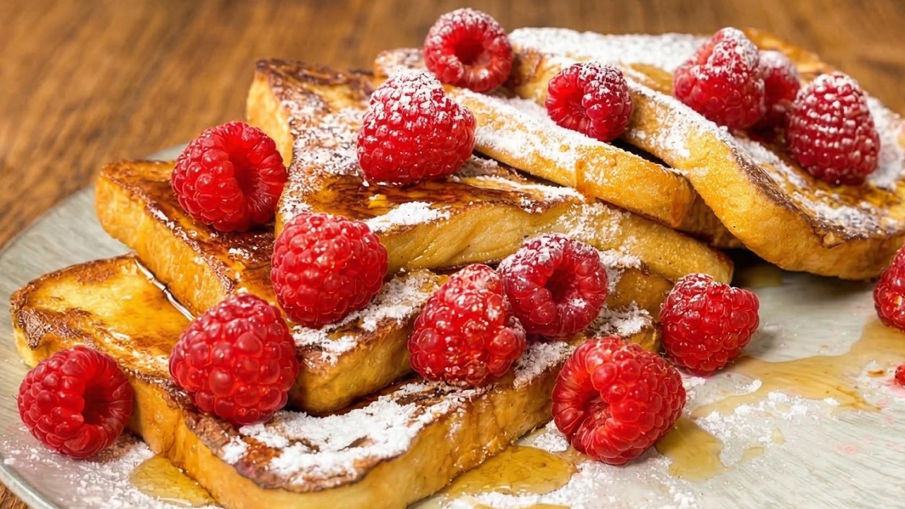 How to Make the Best French Toast at Home | Easy Breakfast Recipe