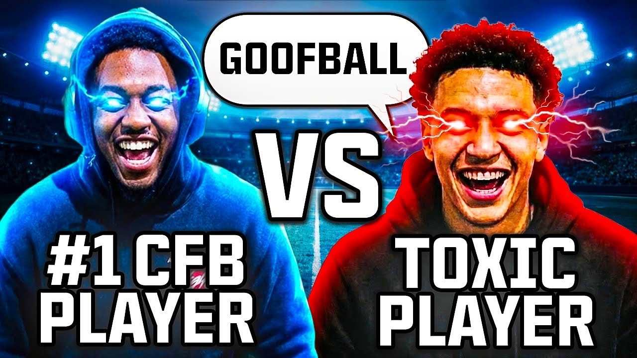 Самая смешная игра в словесные перепалки, в которую я играл в CFB 26 😭😈