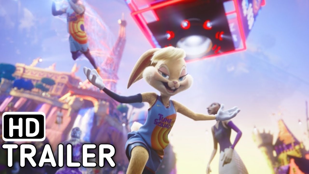 Space Jam 2 New Legacy Lola Bunny's Trailer | 2021 | Zendeya