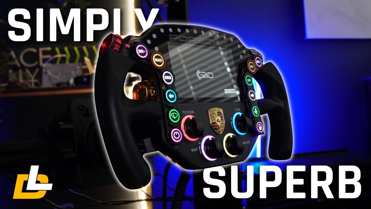 GRID Porsche 911 RSR Wheel Review - Expensive But Exquisite