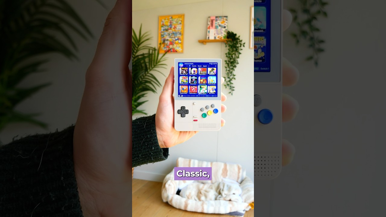 Встречайте Retroid Pocket Classic