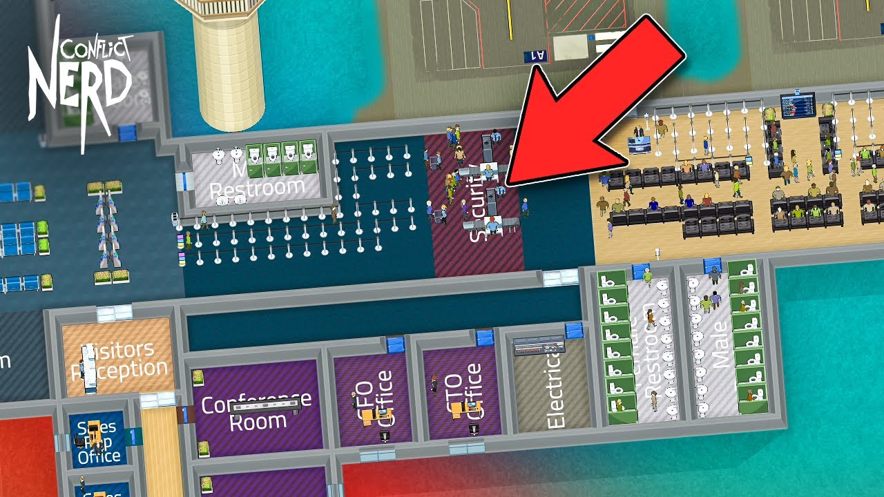 I need to EXPAND SECURITY — SimAirport (#2)
