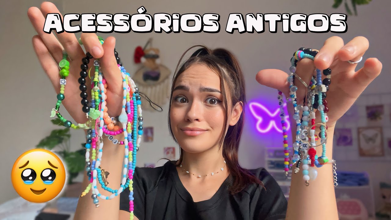 TOUR PELOS 1º ACESSÓRIOS DE MIÇANGAS DA MINHA LOJA🤩