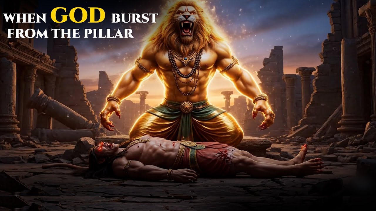 The Day God Became a Lion to Save a Boy – The Narasimha Legend