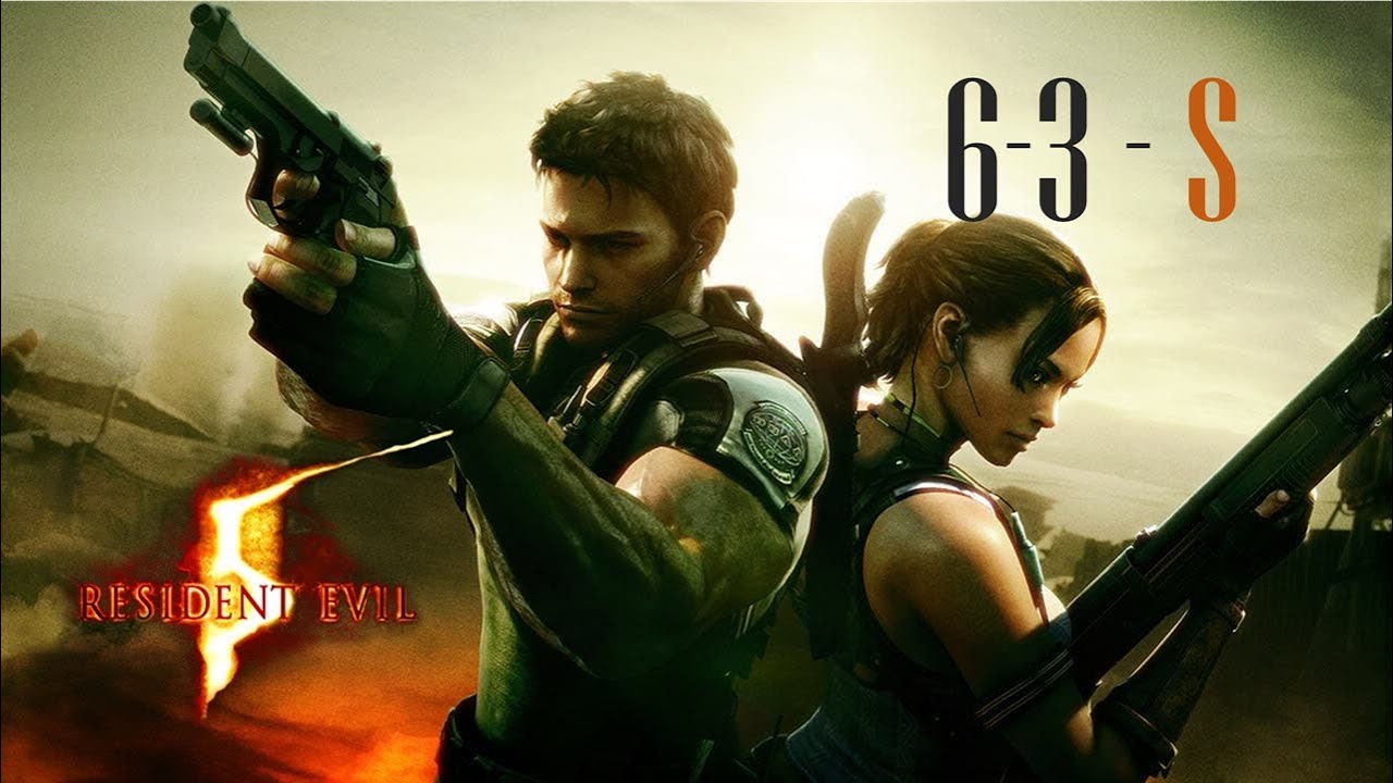 Final - Capitulo 6-3 - Veterano - Rango S - Todos los Emblemas - Resident Evil 5
