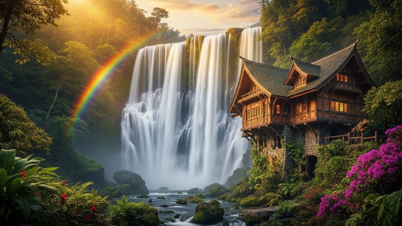 100 Dreamiest Nature Homes & Cozy Interiors 2025|Relaxing Cottagecore Architecture to Escape Reality