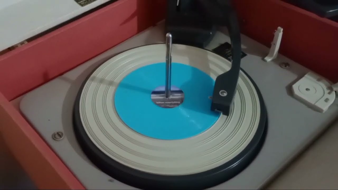 Homemade 5 inch record - Tide of Dreams' (Original music) Gakken Record Maker