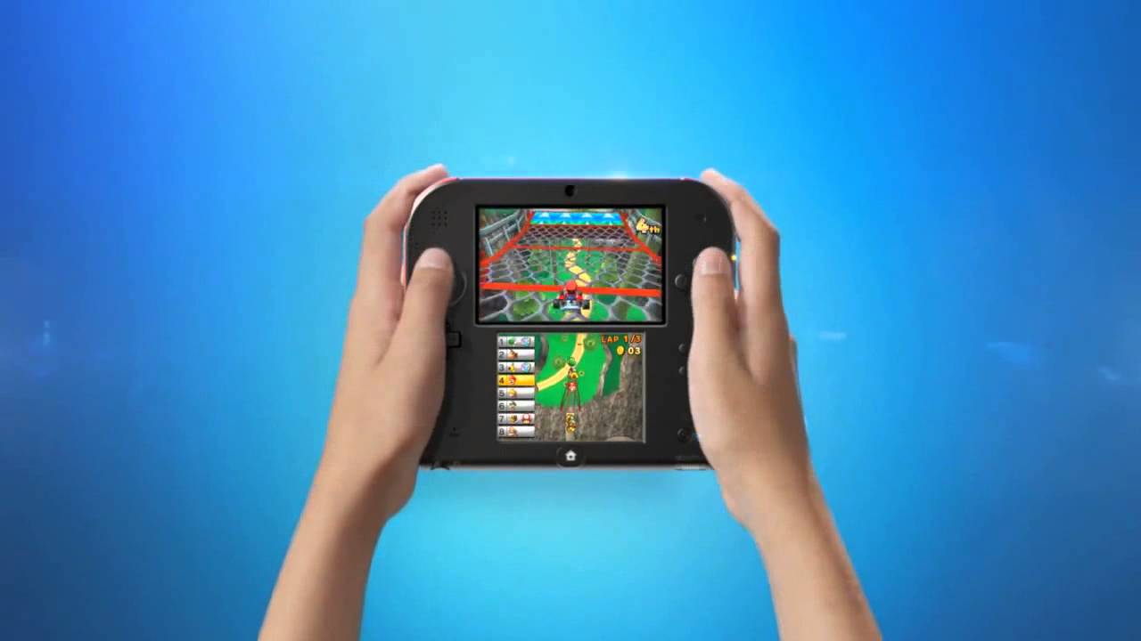 Official Commercial  Nintendo 2DS