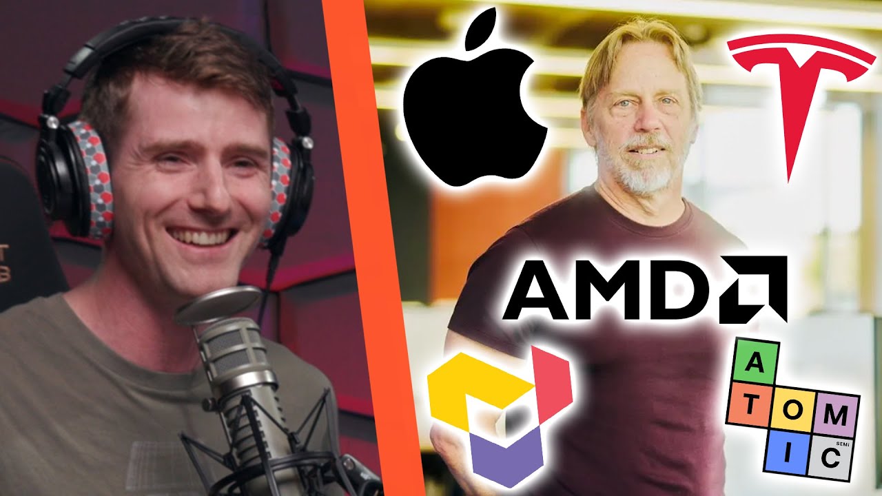Linus meets Jim Keller (Full Interview)