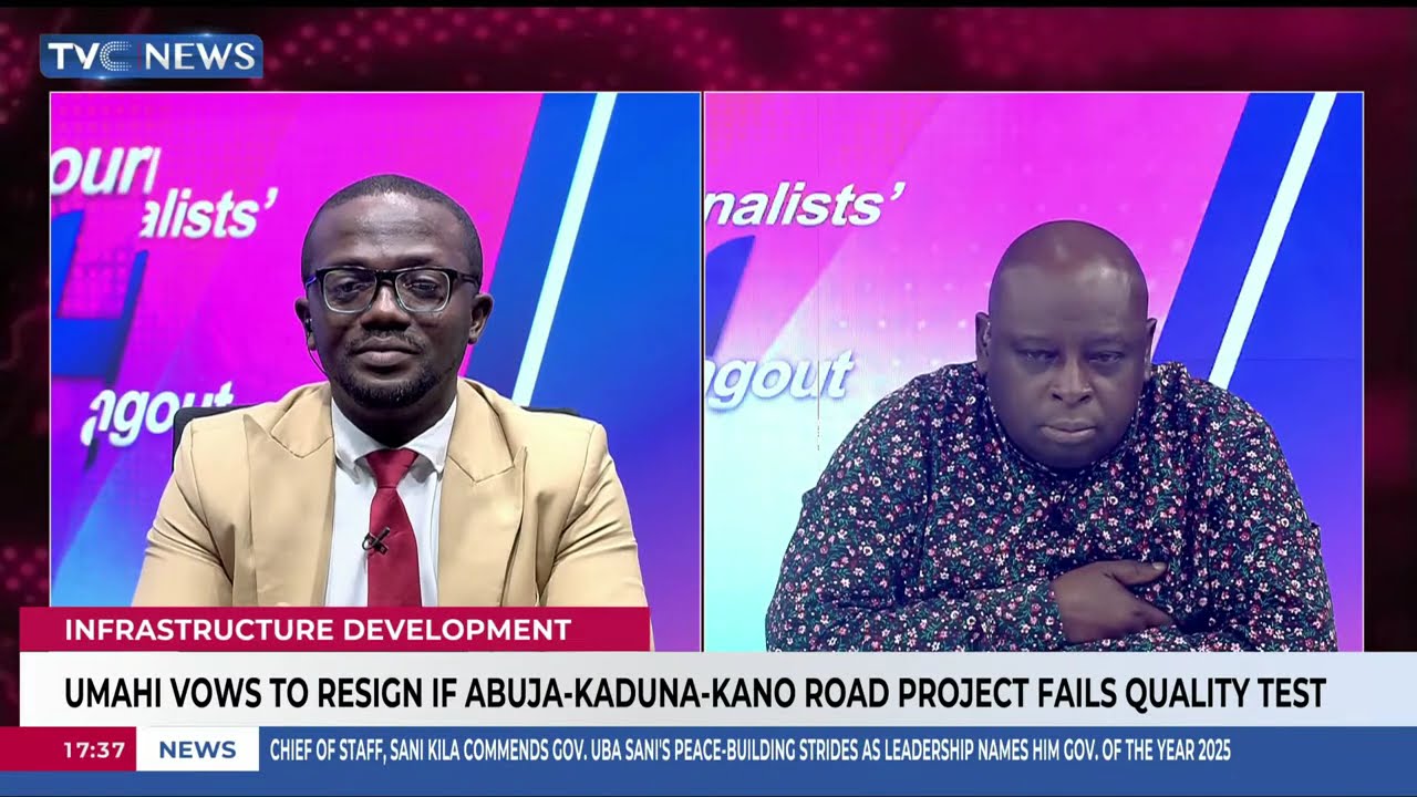 Umahi Vows To Resign If Abuja-Kaduna-Kano Road Project Fails Quality Test