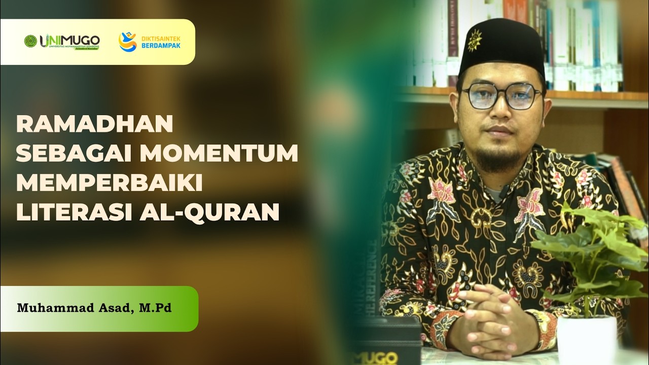 Kajian Berbuka Puasa Ramadhan 1447 H - Muhammad Asad, M.Pd