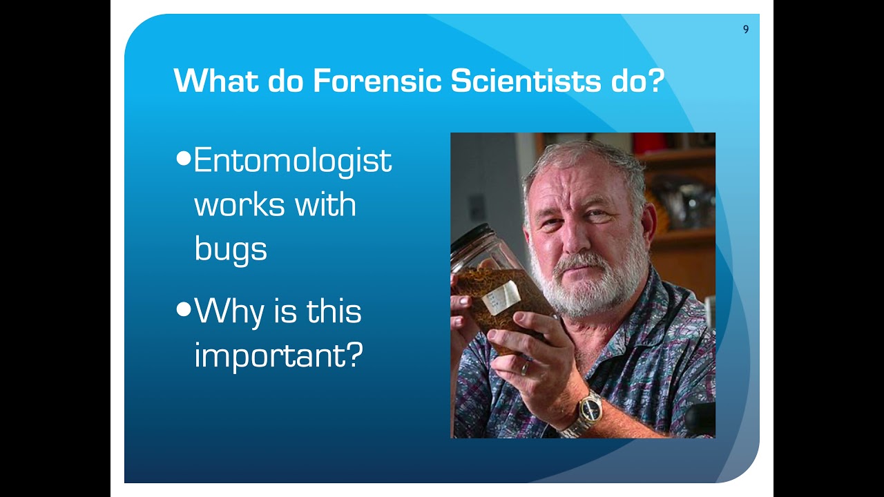 forensic science lecture 1-D