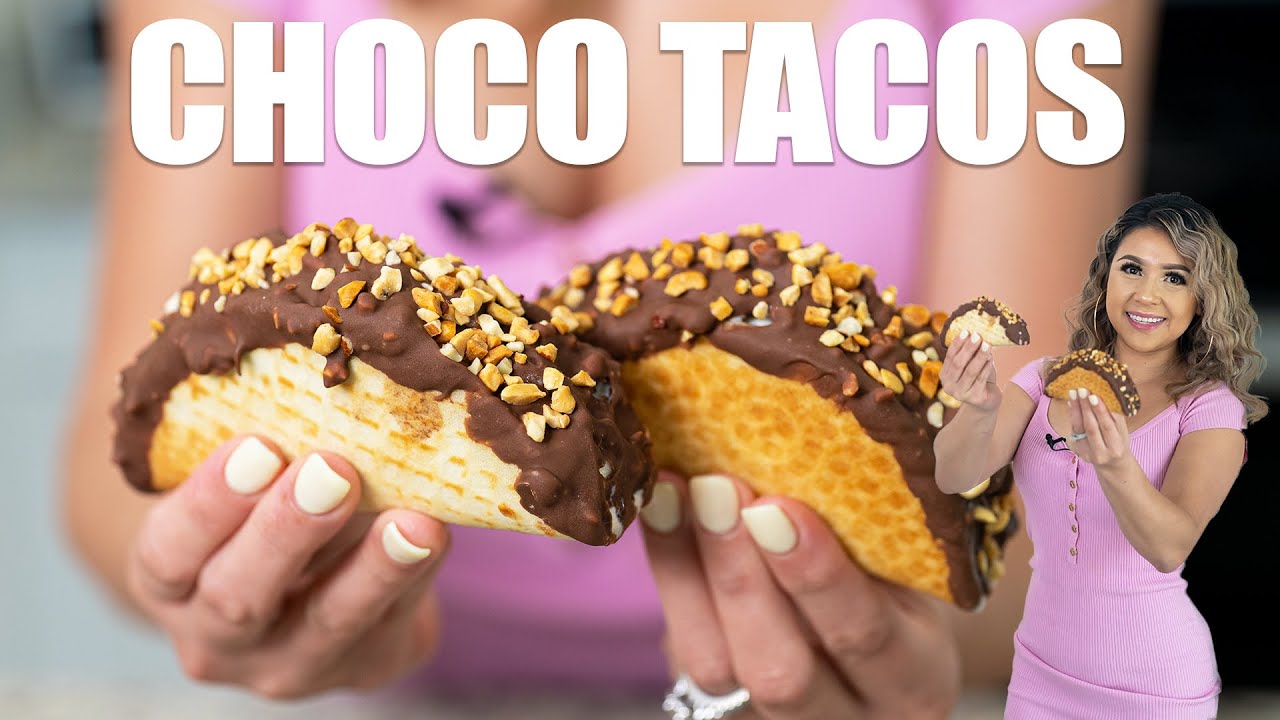 CHOCO TACO сняты с производства, приготовьте их дома, НО ЛУЧШЕ!!!