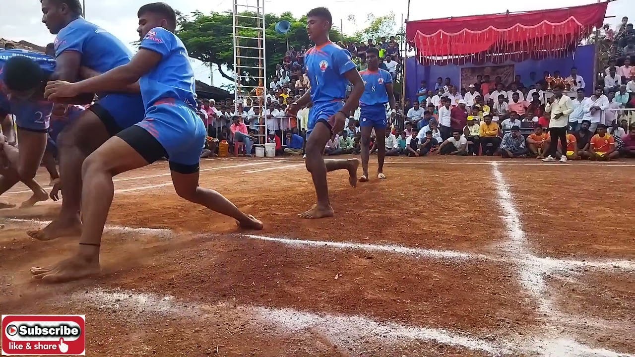 Mahalaxmi Naganur VS Alakhanur Match October 3, 2021
