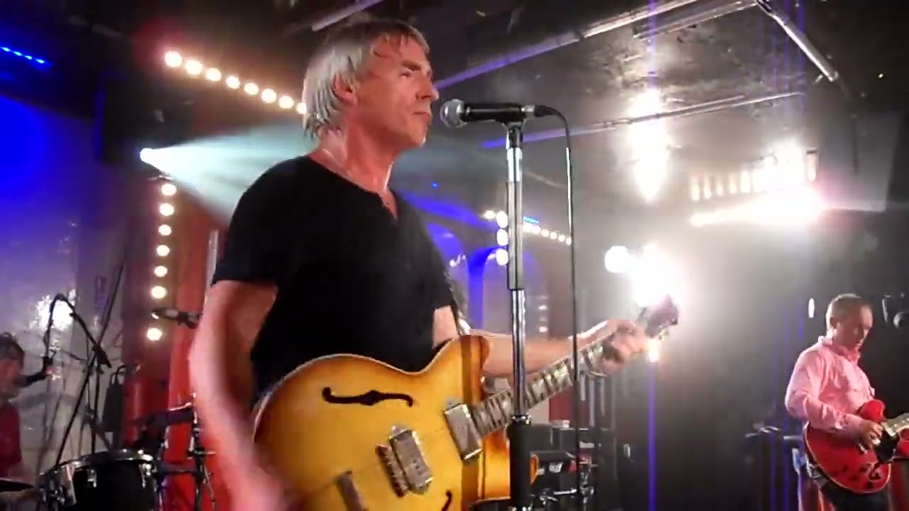 Paul Weller, The Changing Man Live 100 Club