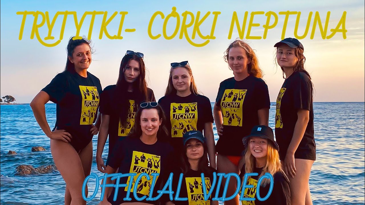 C&oacute;rki Neptuna- Trytytki (Official Video) (with lyrics)