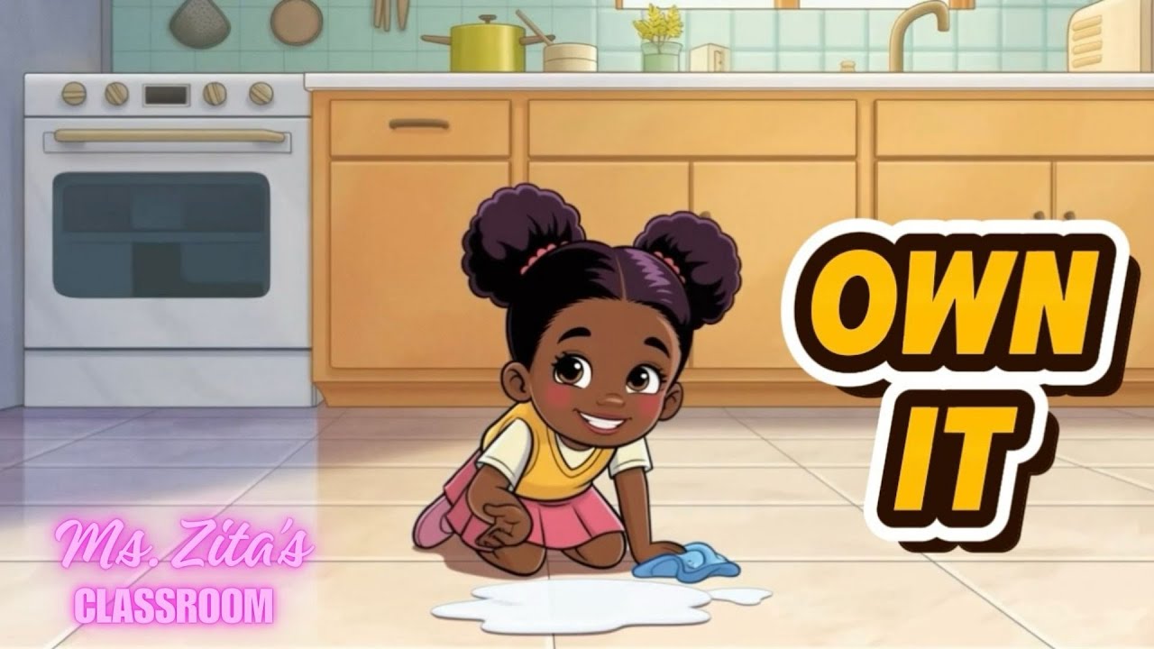  Own It (The Accountability Song) | A Fun Kids’ Songs from Ms. Zita 🎵