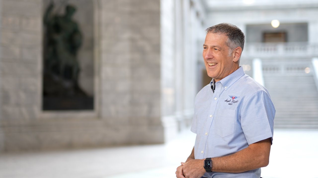 2025 Governor's Spirit of Service Honoree: Utah Wing of Angel Flight West