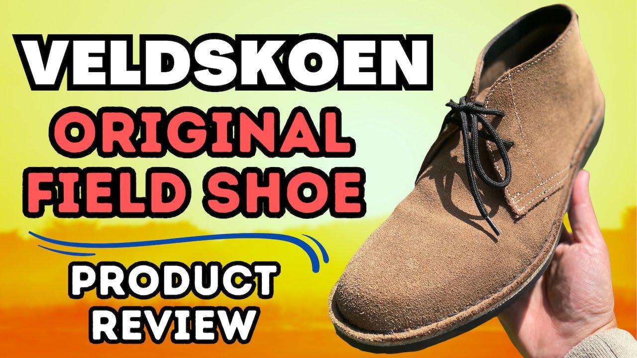 VELDSKOEN - THE ORIGINAL FIELD SHOE FROM SOUTH AFRICA