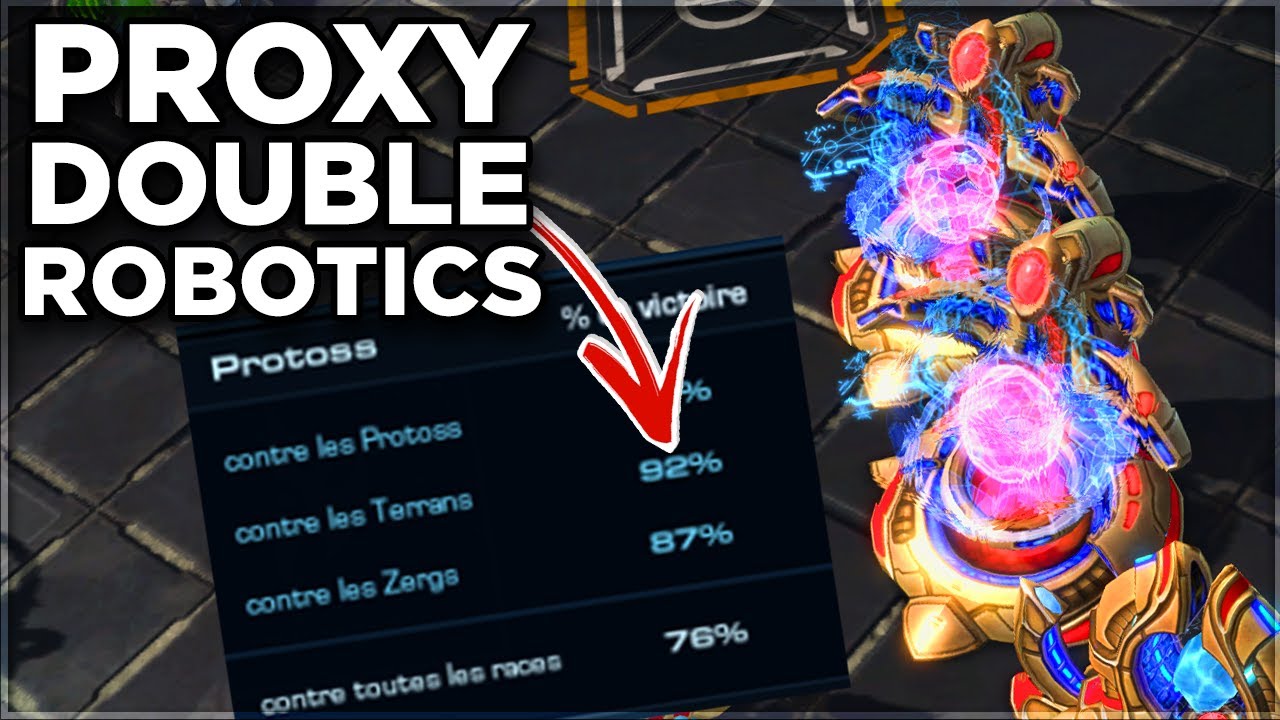 Le MEILLEUR CHEESE en PvT 🧀 PROXY DOUBLE ROBOTICS avec KingKong ! - StarCraft 2 [FR]