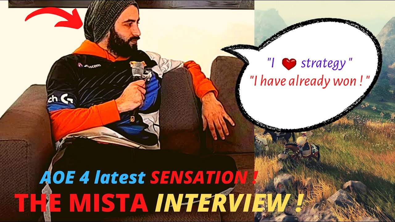 The Mista short interview in N4c tournament. Must Watch !!!