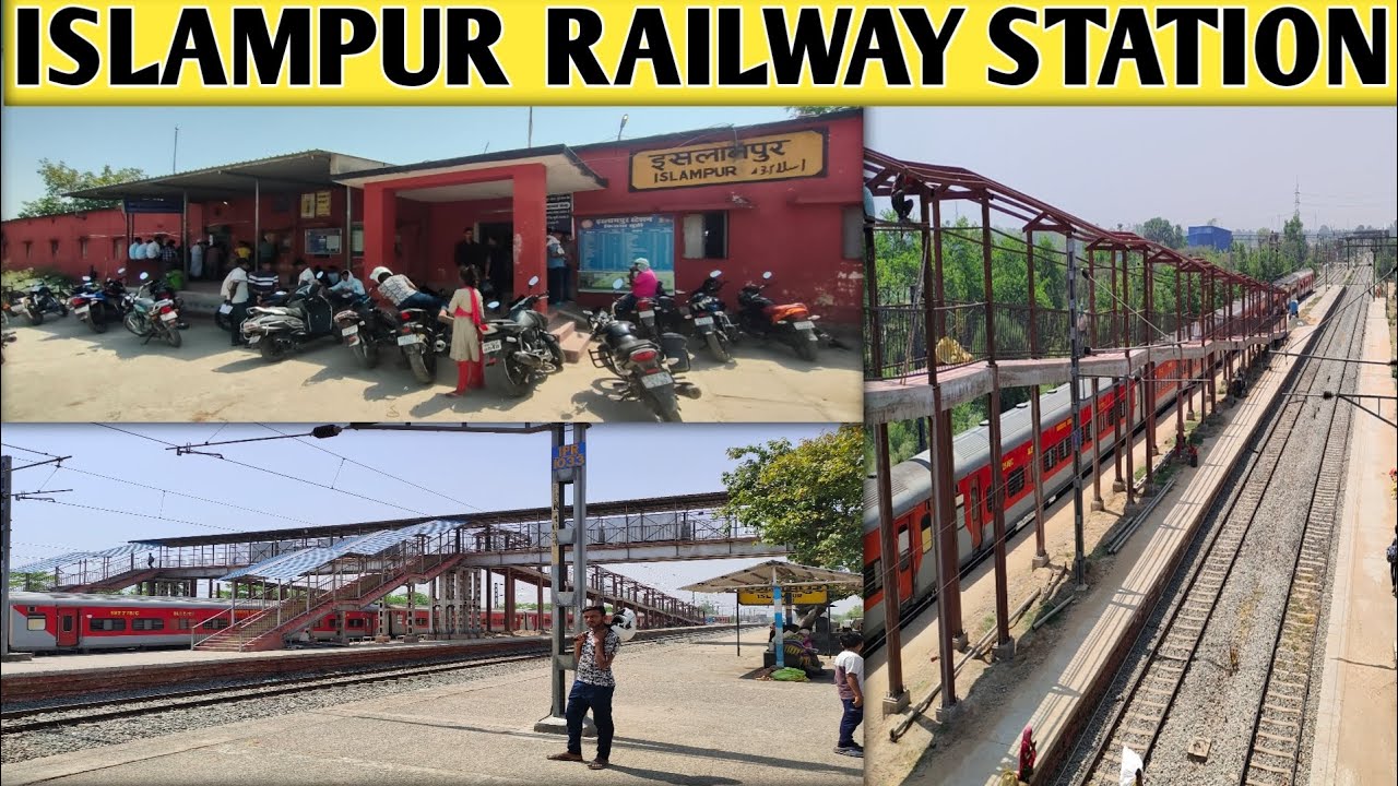 Islampur Railway Station | Islampur