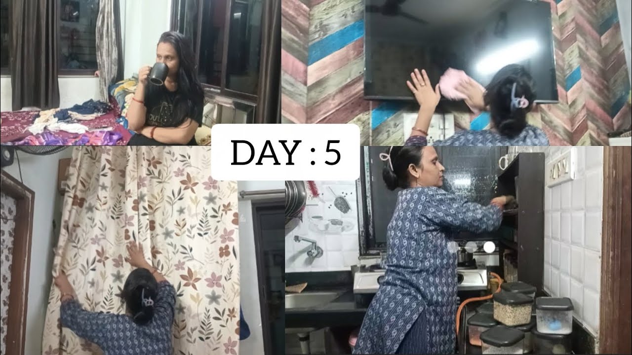 Day 5 Kitchen Strategy✅|| ​#KitchenChallenge​#7DayKitchenReset​#KitchenStrategy​#Day5☺️