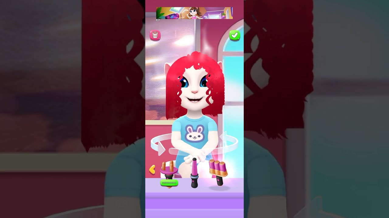 My talking angela gameplay 