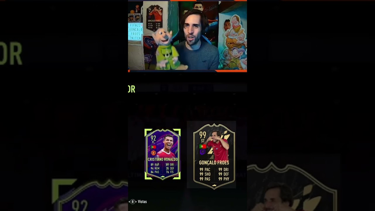 Player Pick Bag #fifa22 #fifa22packs #fifa22ultimateteam #fifa #cr7 #cristianoronaldo