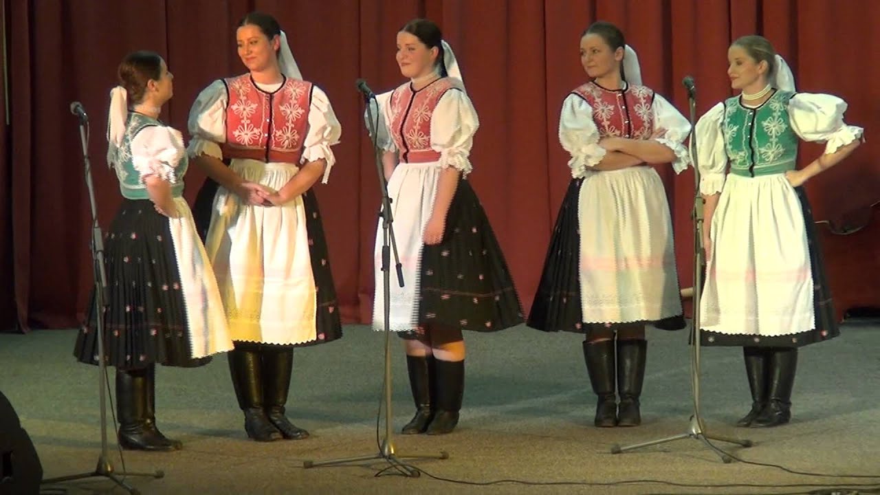 Ľudov&aacute; hudba Borievka  - 20. Ko&scaron;ick&eacute; folkl&oacute;rne dni 2015 - Hudaci hrajce