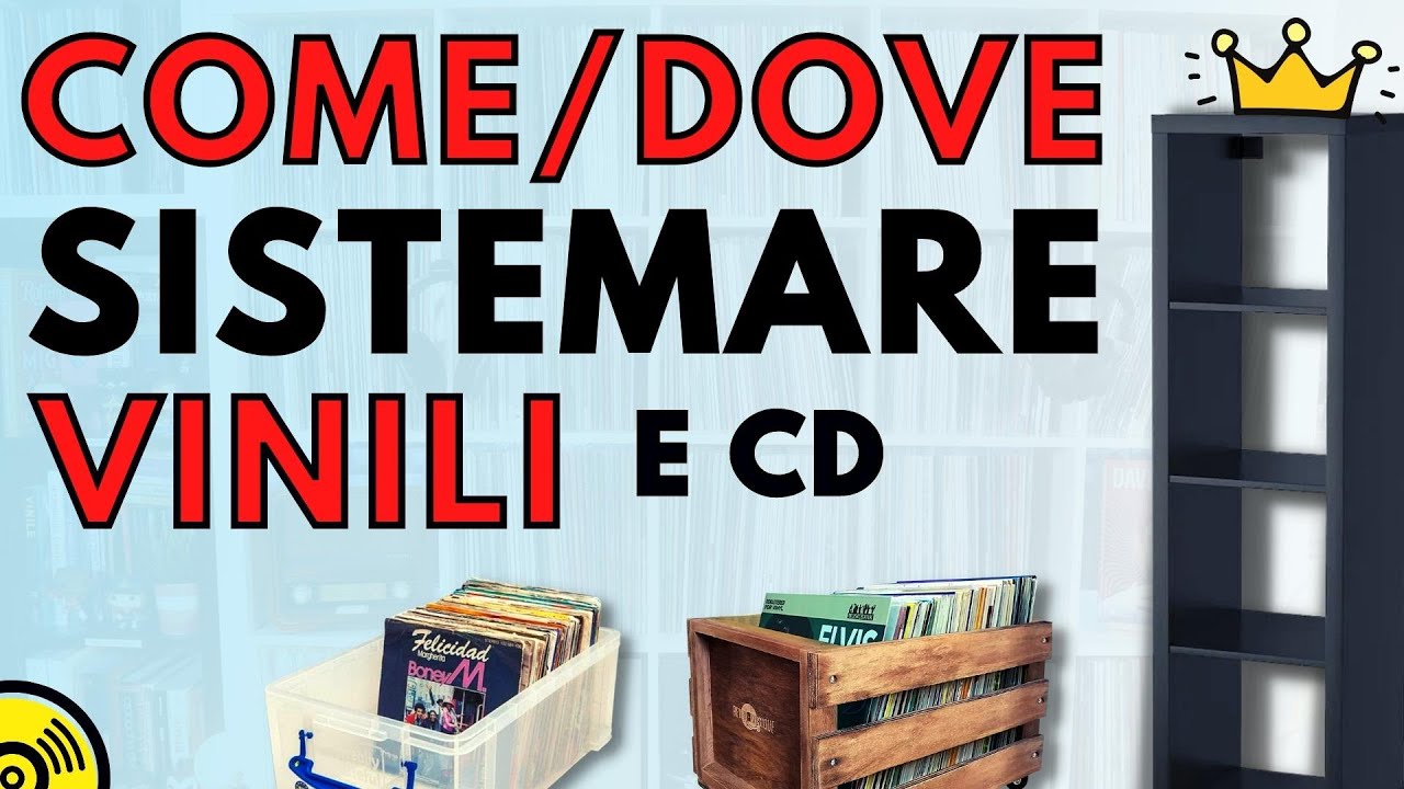 5 СОВЕТОВ КАК / ГДЕ РАЗМЕСТИТЬ ВИНИЛЫ и CD ● Kallax от Ikea и альтернативы ● (rus subs)