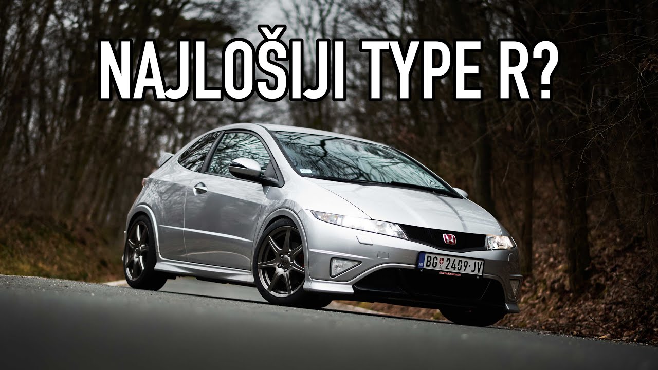 Da li je zaista najlošiji? - Honda Civic Type R FN2