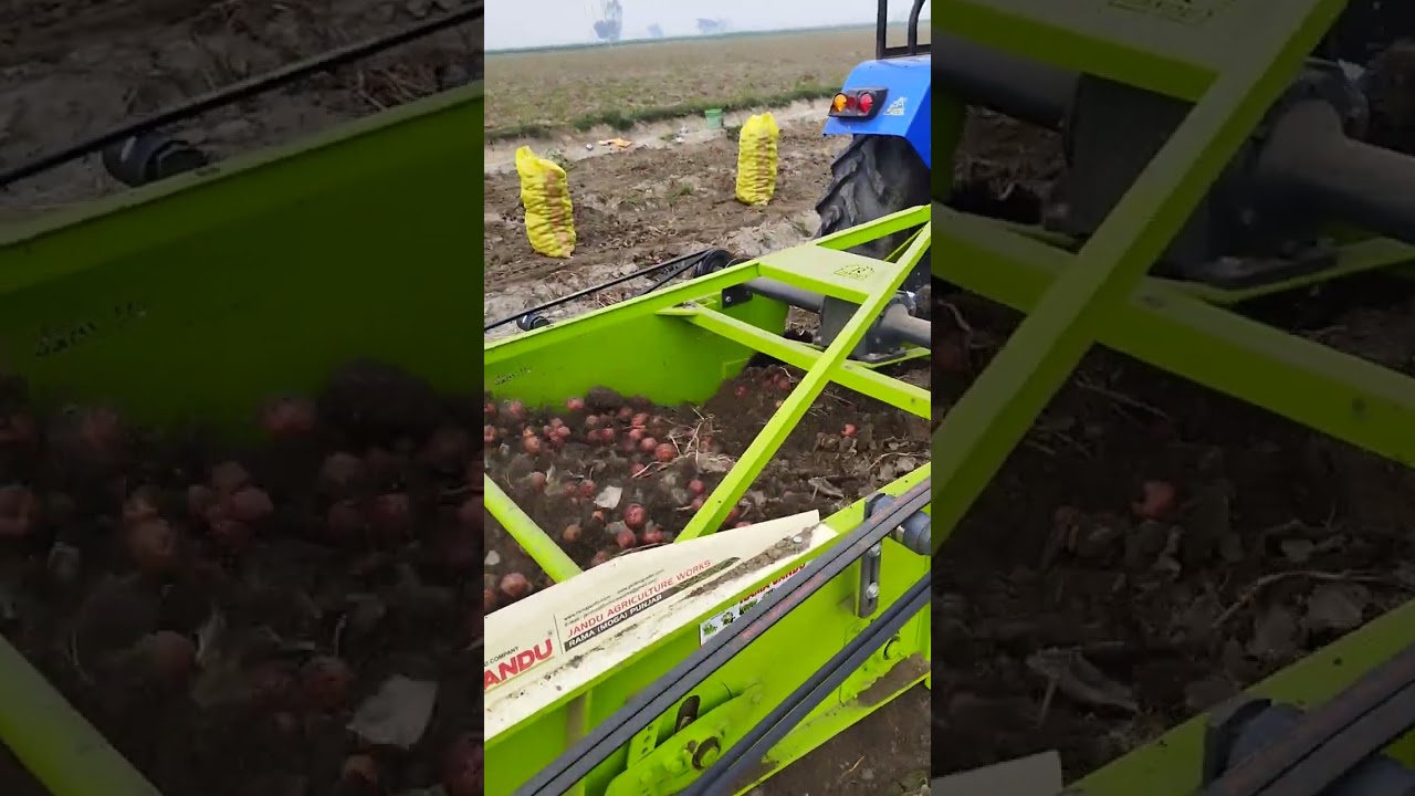 #patato#agriculturemachiner#digger#Rama jandu,