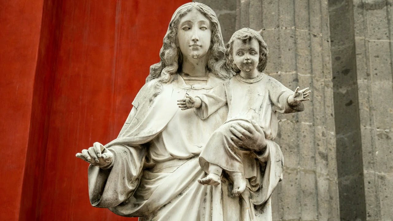 🇫🇷 Je vous aime, sainte Marie mère de Dieu (chanson)