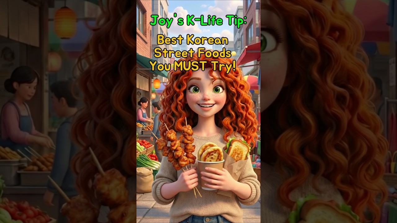 Best Korean Street Foods You Must Try!