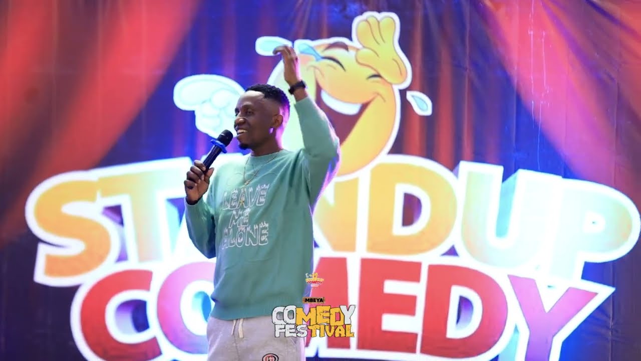 KIPOTOSHI AKIWASHA MBEYA STAND UP COMEDY😂😂😂😂😂