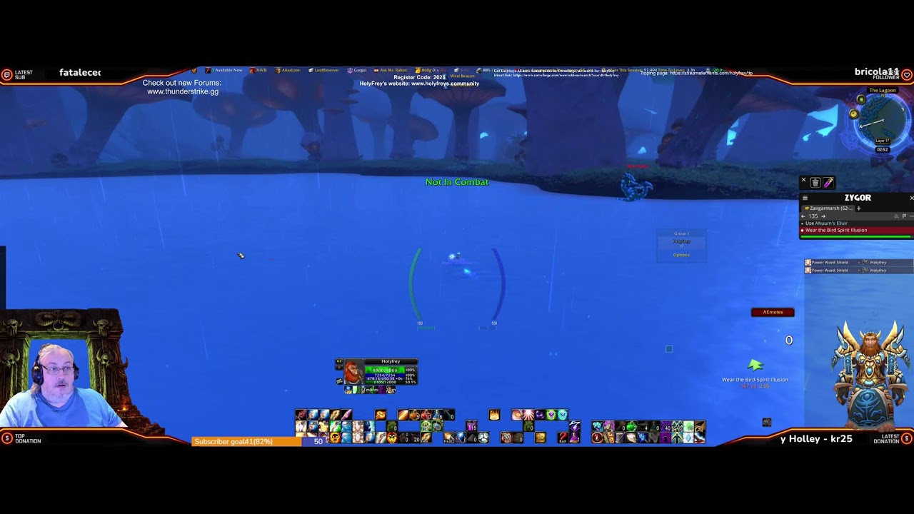 WoW Classic TBC 20th Anniversary - 11.2.2026 - HolyFrey - MMO - www.holyfrey.live