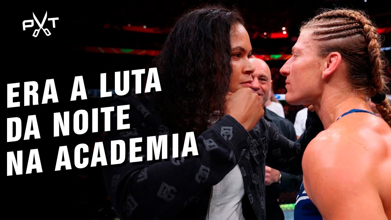 CONAN SILVEIRA CONTA COMO ERA RELAÇÃO DE KAYLA HARRISON E AMANDA NUNES NA ATT