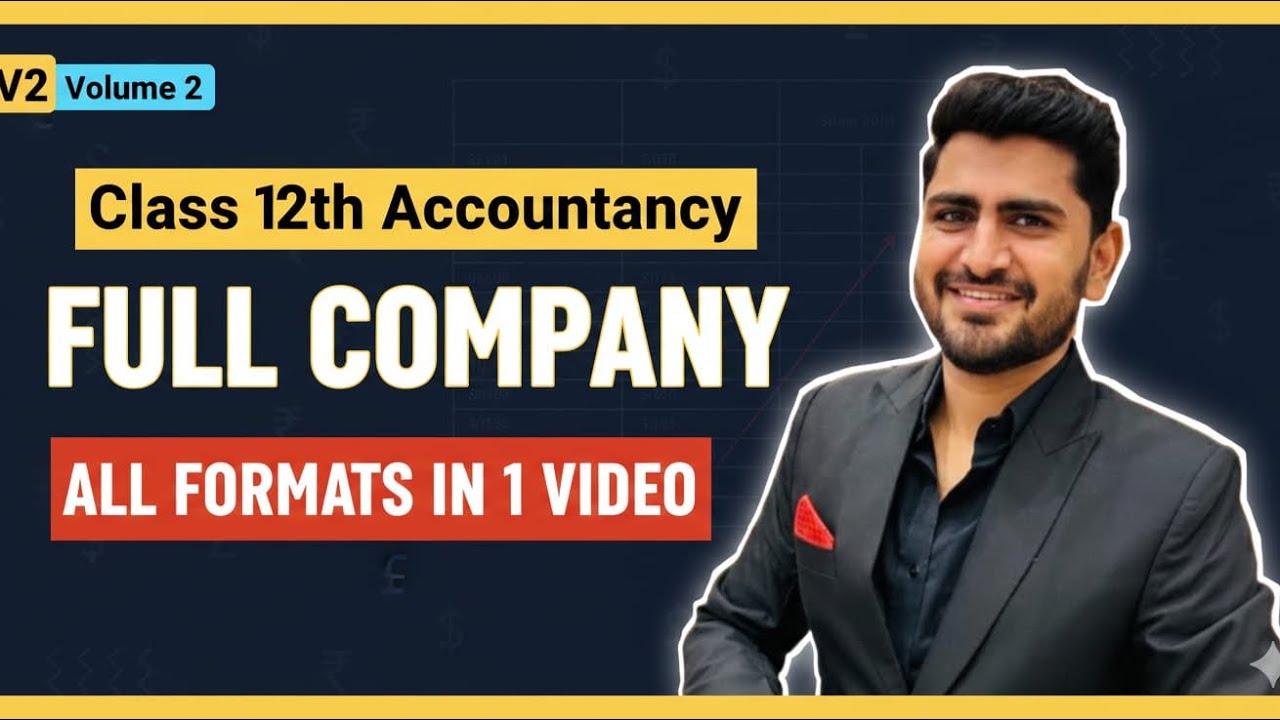 CLASS 12 th |ACCOUNTANCY |COMPANY | #cbseboard #cbse #exam #education #cbse12thboard #cbse2026 