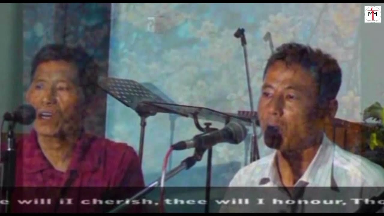 Ao hymnal no. 403 || Tajungtiba Kibuba Yisu ||Fairest Lord Jesus