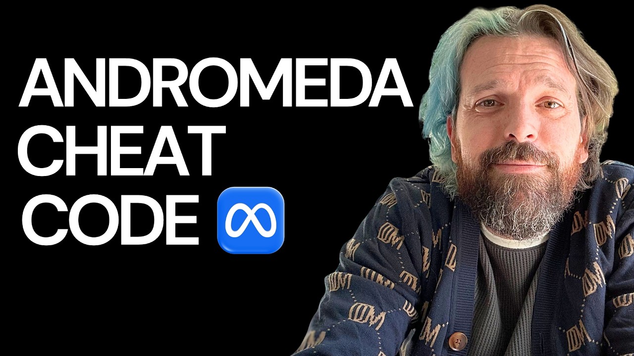 НОВЫЙ способ масштабирования метарекламы с помощью Andromeda