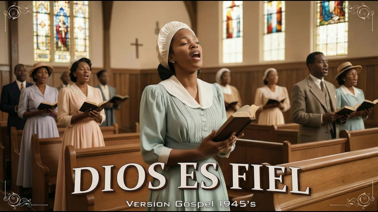 Dios es Fiel | Gospel 1945 | Gospel para Dios